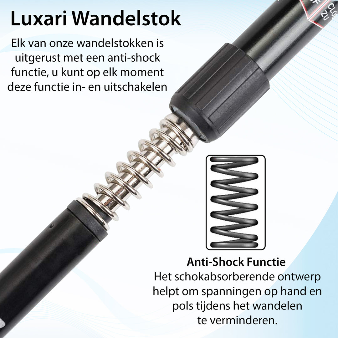 Luxari Nordic Walking Stokken