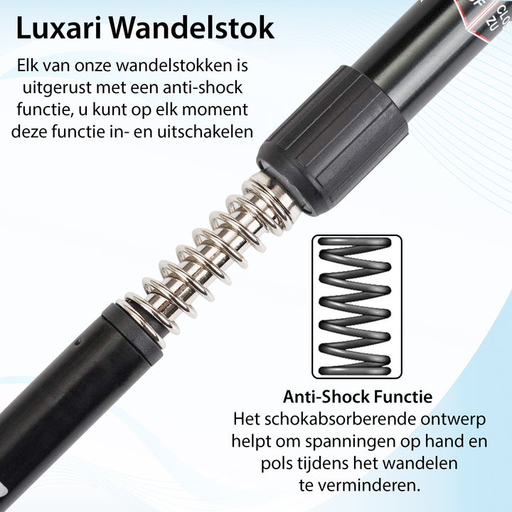 Luxari Nordic Walking Stokken