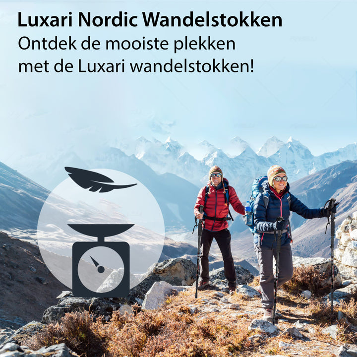 Luxari Nordic Walking Stokken
