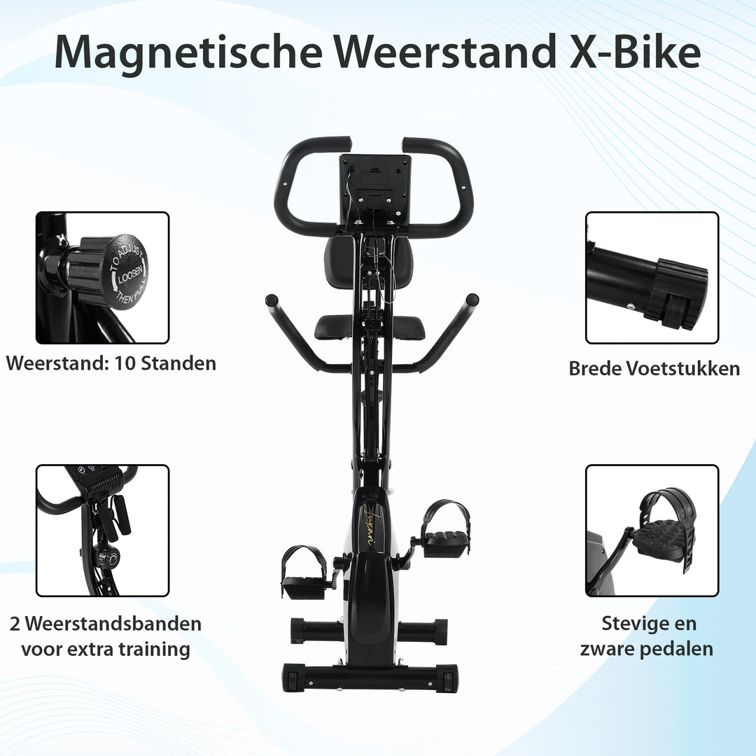 Luxari - Hometrainer - X-bike