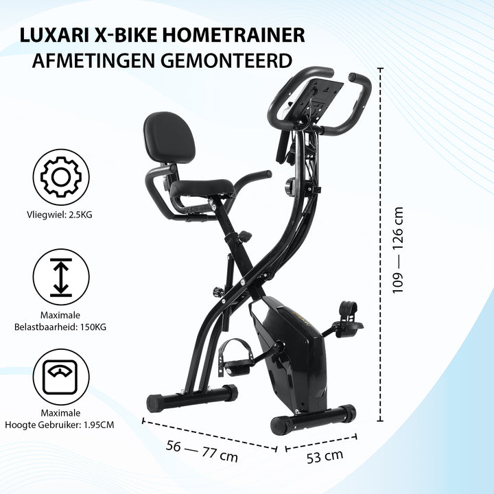 Luxari - Hometrainer - X-bike
